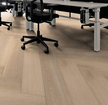 SPC Flooring in Office