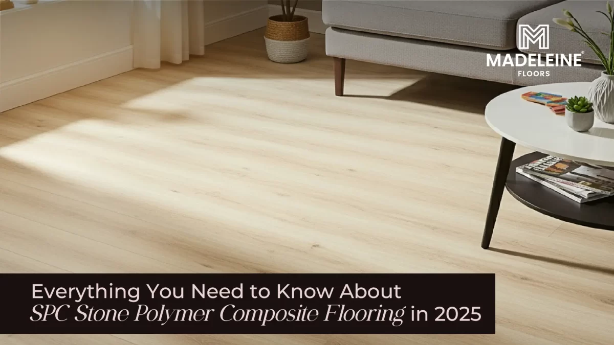 Stone Polymer Composite Flooring