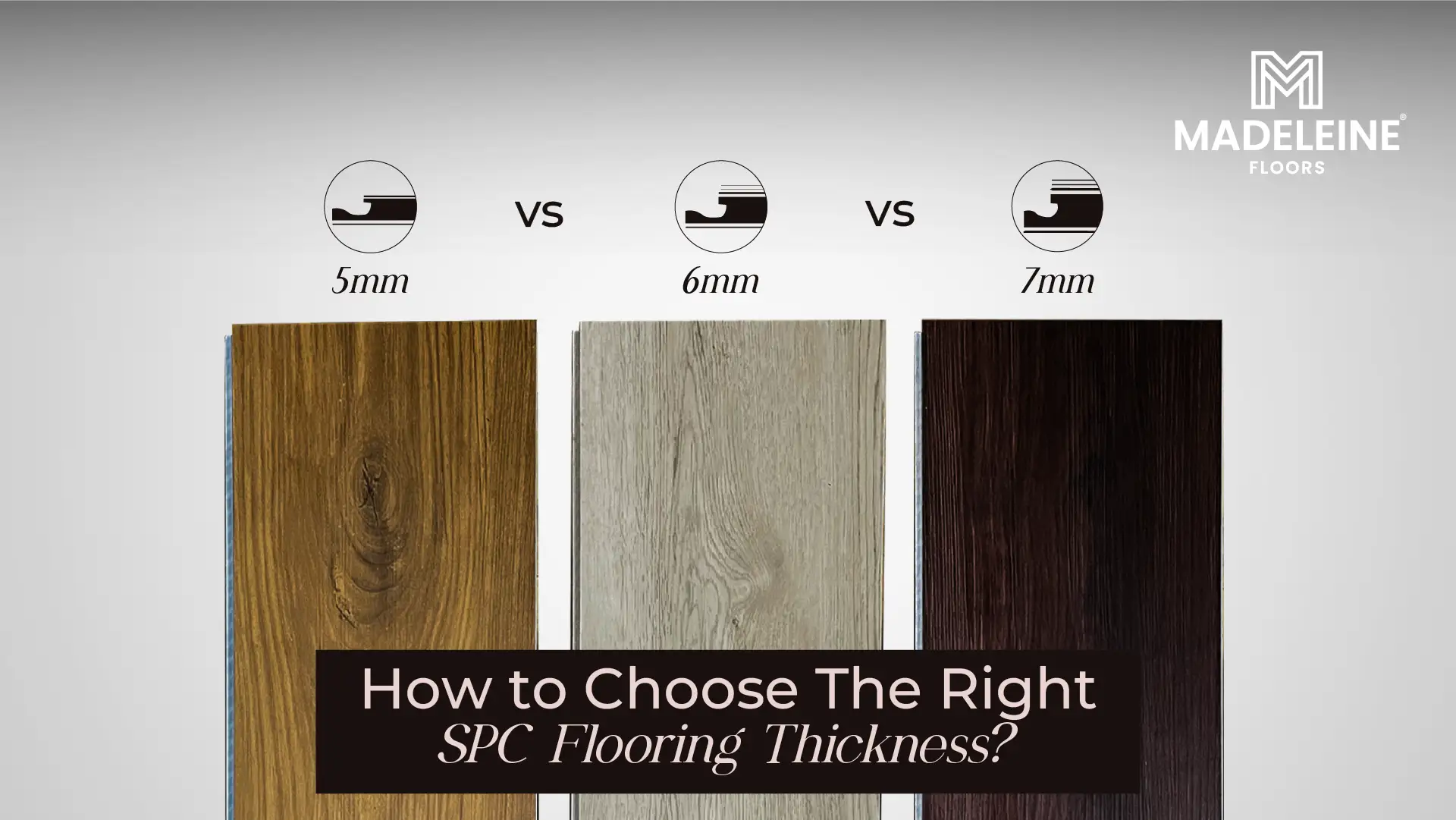 SPC Flooring by Madeleine Floors