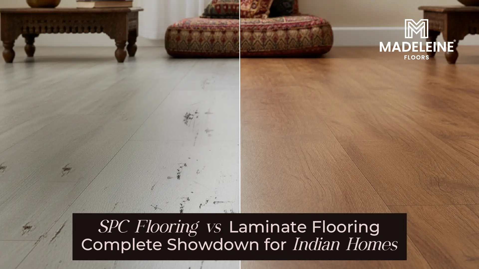 SPC Flooring vs Laminate Flooring