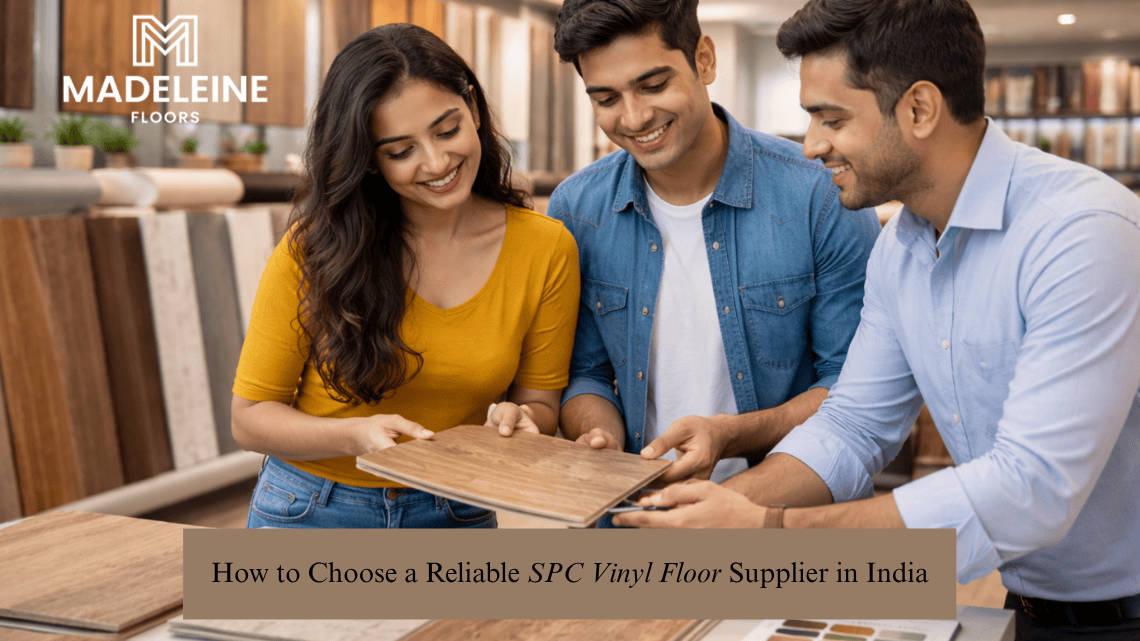 How to Choose a Reliable SPC Vinyl Floor Supplier in India