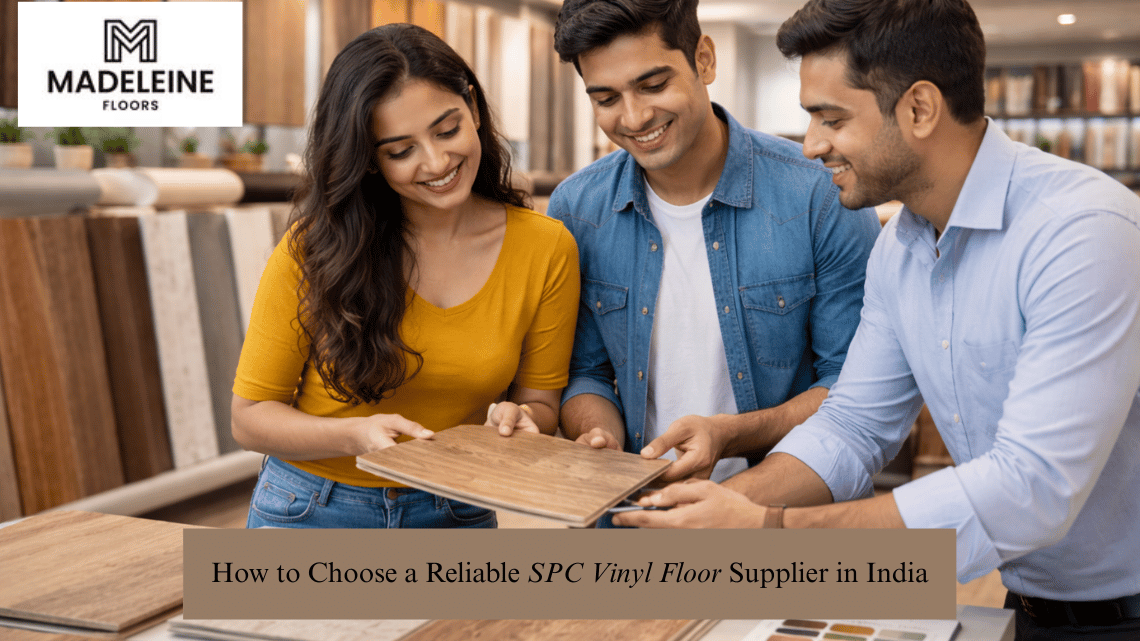 How to Choose a Reliable SPC Vinyl Floor Supplier in India