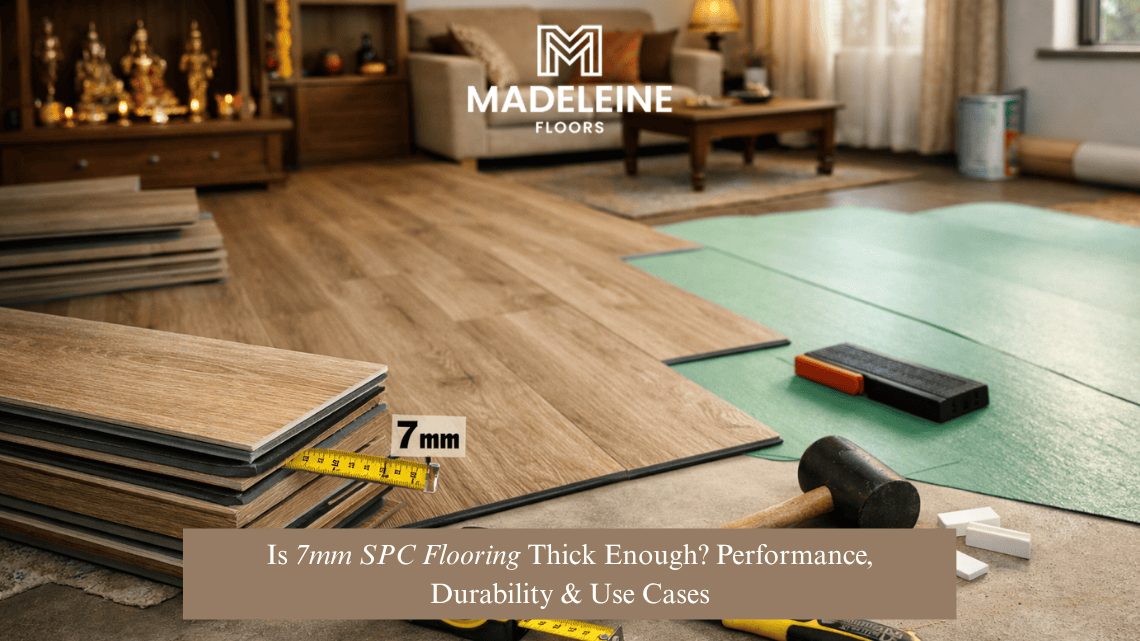 Is 7mm SPC Flooring Thick Enough Performance, Durability & Use Cases