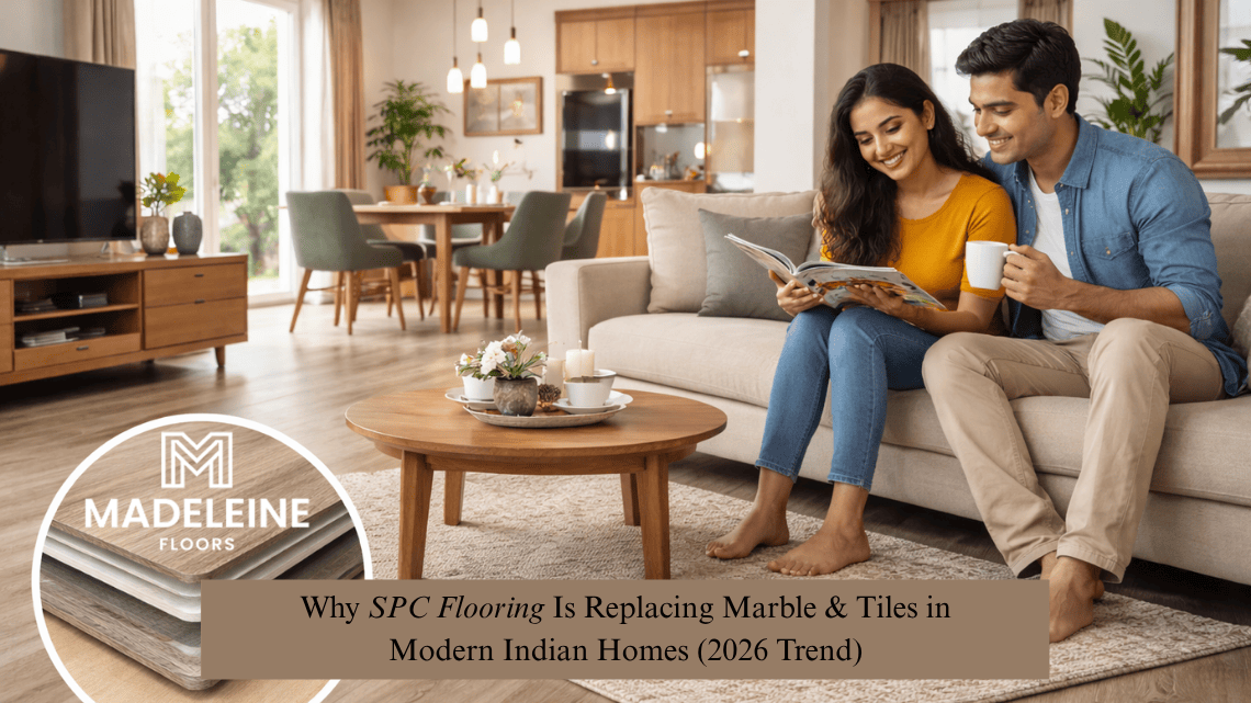 Why SPC Flooring Is Replacing Marble & Tiles in Modern Indian Homes (2026 Trend)