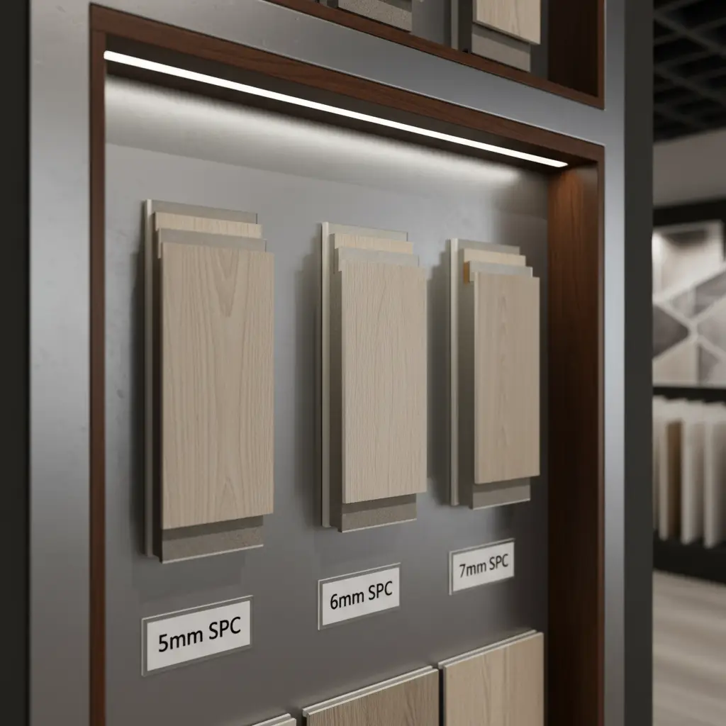 SPC Flooring 5mm,6mm, & 7mm