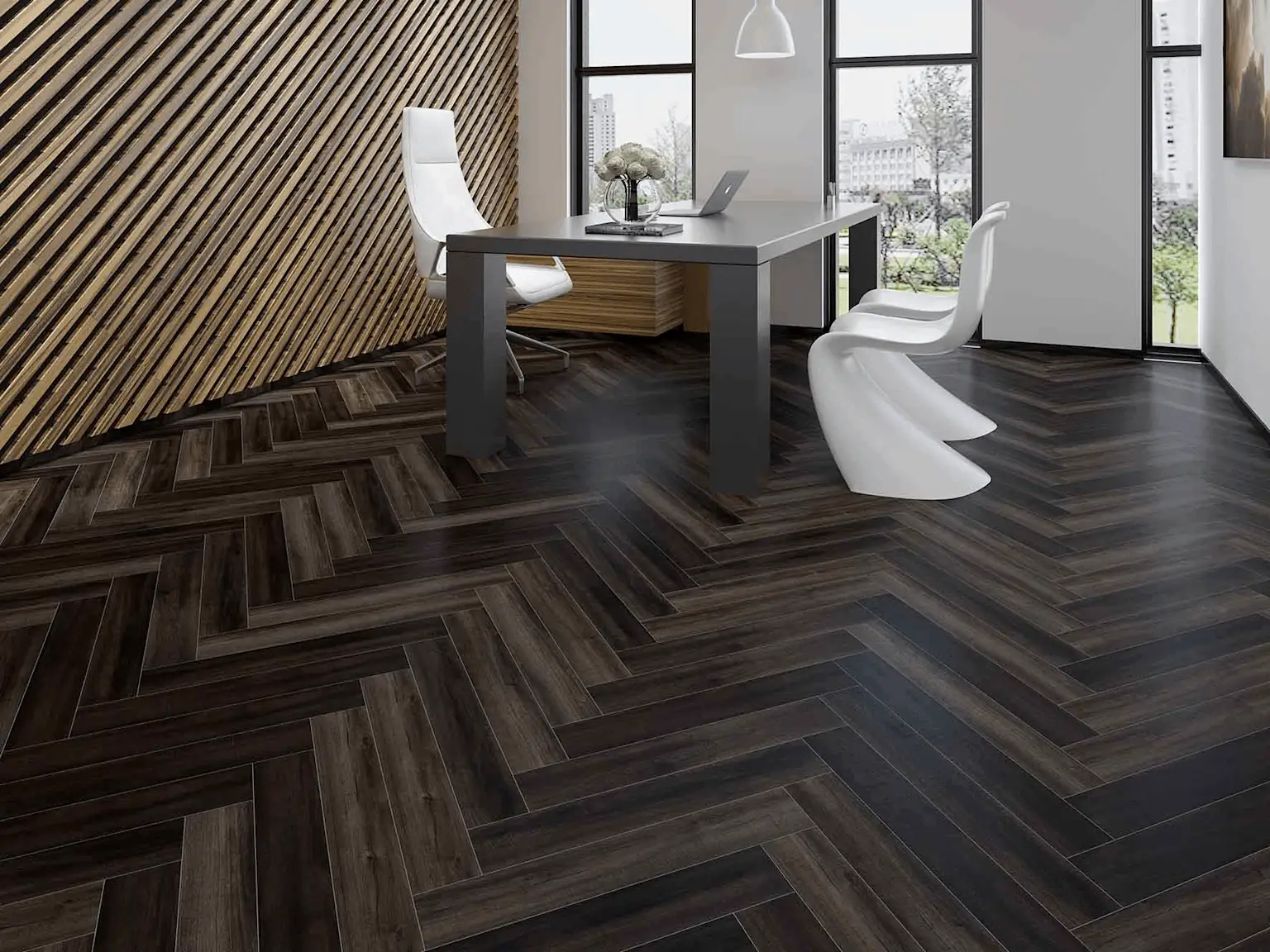 spc herringbone flooring