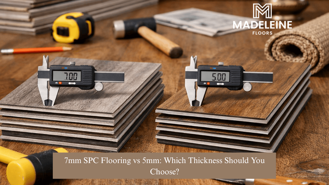 7mm SPC Flooring vs 5mm Which Thickness Should You Choose