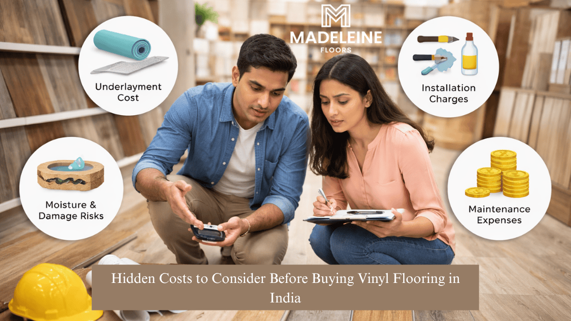 Hidden Costs to Consider Before Buying Vinyl Flooring in India