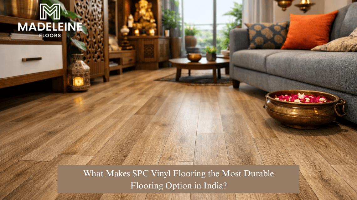 What Makes SPC Vinyl Flooring the Most Durable Flooring Option in India