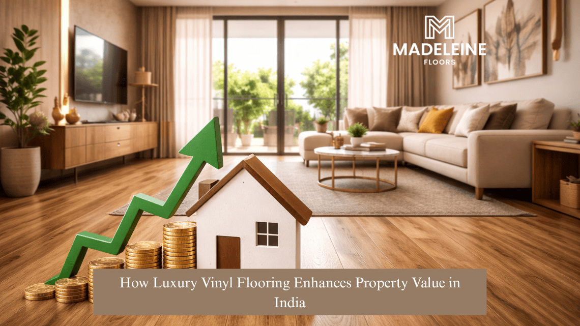 How Luxury Vinyl Flooring Enhances Property Value in India