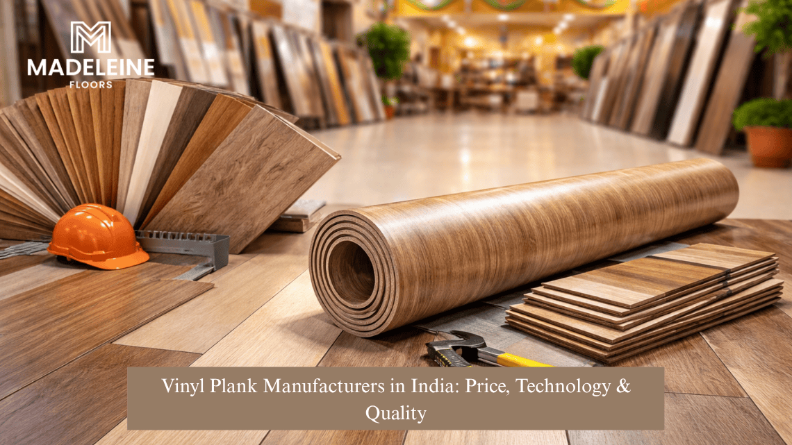 Vinyl Plank Manufacturers in India Price, Technology & Quality