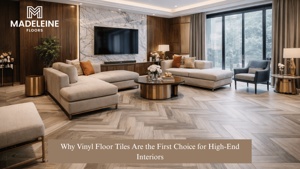 Why Vinyl Floor Tiles Are the First Choice for High-End Interiors