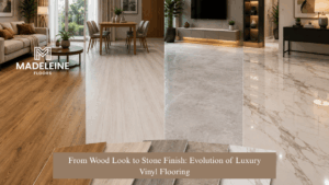 The Evolution of Luxury Vinyl Flooring: From Wood Textures to Stone Finishes