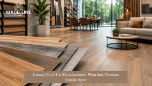 Luxury Vinyl Tile Manufacturers: What Sets Premium Brands Apart