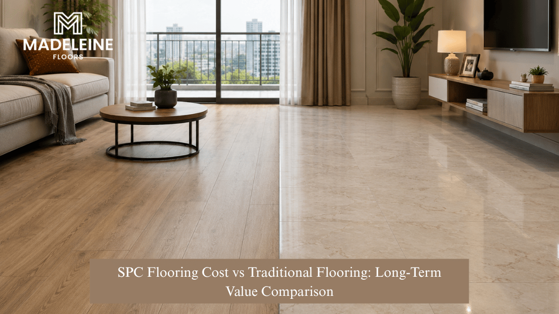 SPC Flooring Cost vs Traditional Flooring Long-Term Value Comparison