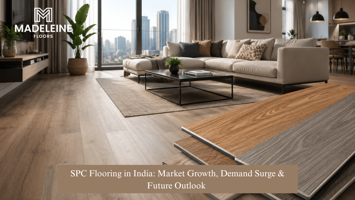 SPC Flooring in India Market Growth, Demand Surge & Future Outlook