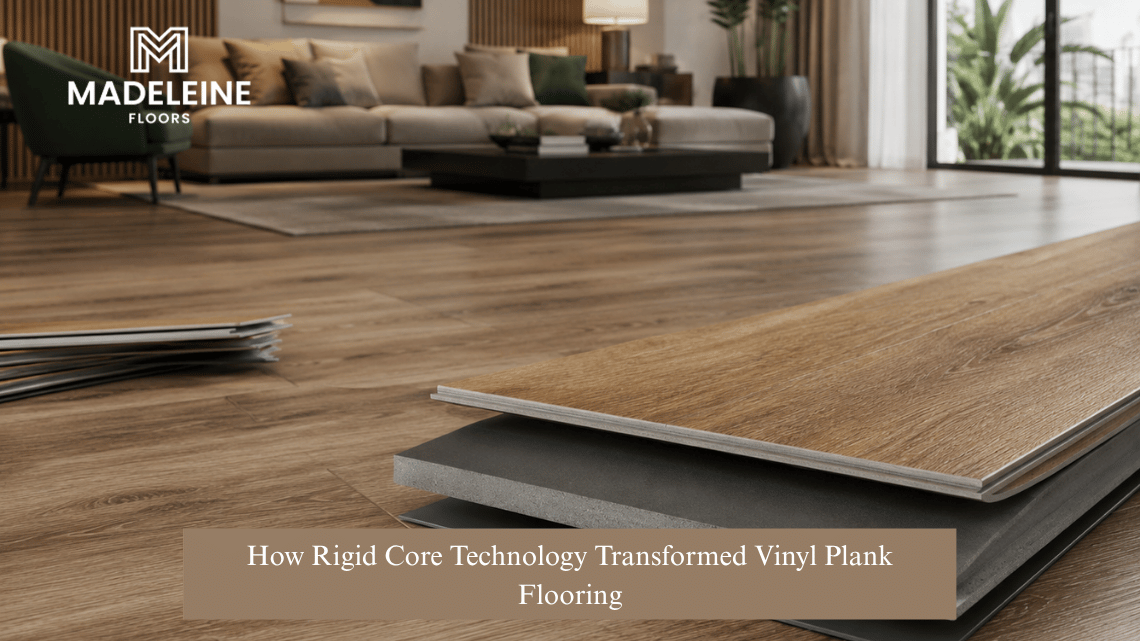How Rigid Core Technology Transformed Vinyl Plank Flooring