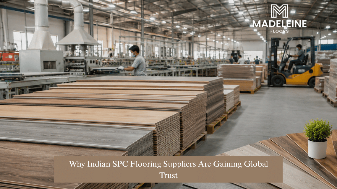 Why Indian SPC Flooring Suppliers Are Gaining Global Trust