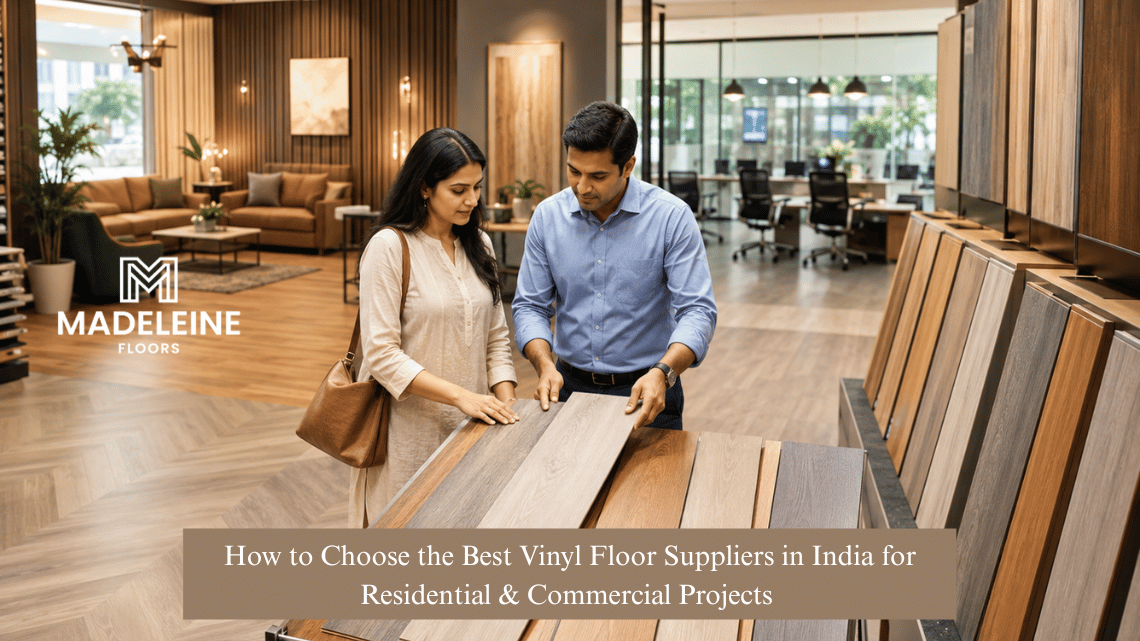 How to Choose the Best Vinyl Floor Suppliers in India for Residential & Commercial Projects