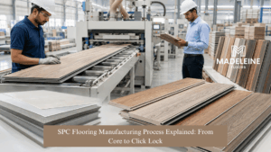 SPC Flooring Manufacturing Process Explained: From Core to Click Lock