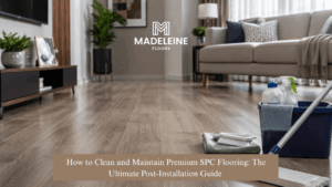 How to Clean and Maintain Premium SPC Flooring: The Ultimate Post-Installation Guide