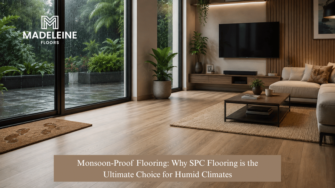 Monsoon-Proof Flooring Why SPC Flooring is the Ultimate Choice for Humid Climates