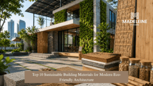 Top 10 Sustainable Building Materials for Modern Eco-Friendly Architecture