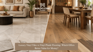 Luxury Vinyl Tiles vs Vinyl Plank Flooring: Which Offers Better Value for Money?