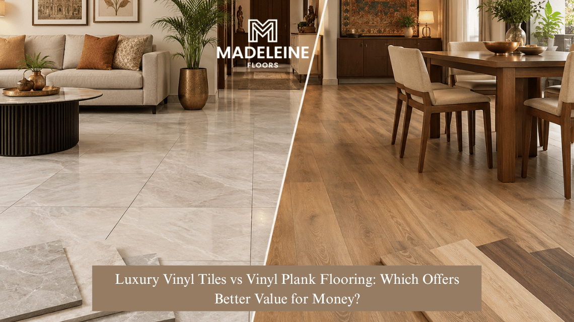 Luxury Vinyl Tiles vs Vinyl Plank Flooring Which Offers Better Value for Money