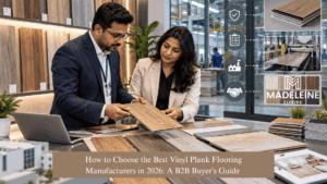 How to Choose the Best Vinyl Plank Flooring Manufacturers in 2026: A B2B Buyer’s Guide