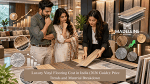 Luxury Vinyl Flooring Cost in India (2026 Guide): Price Trends and Material Breakdown