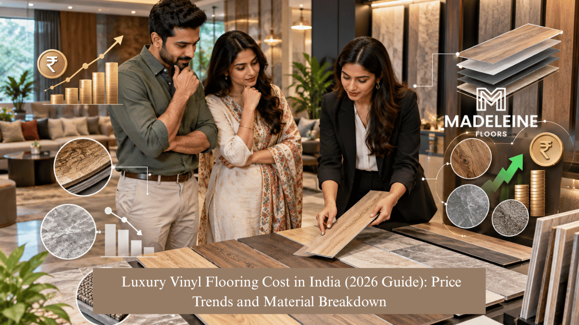 Luxury Vinyl Flooring Cost in India (2026 Guide) Price Trends and Material Breakdown