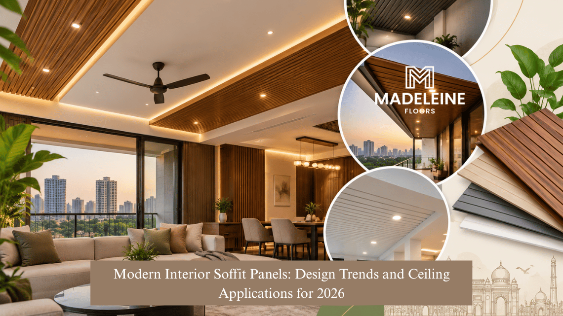 Modern Interior Soffit Panels Design Trends and Ceiling Applications for 2026